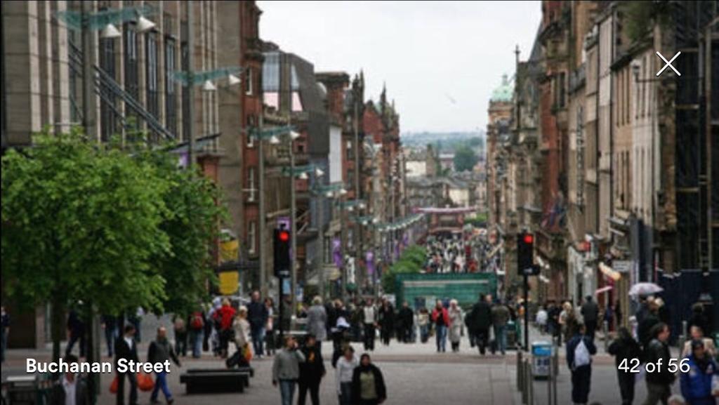 Minerva Way Finnieston Glasgow Luaran gambar